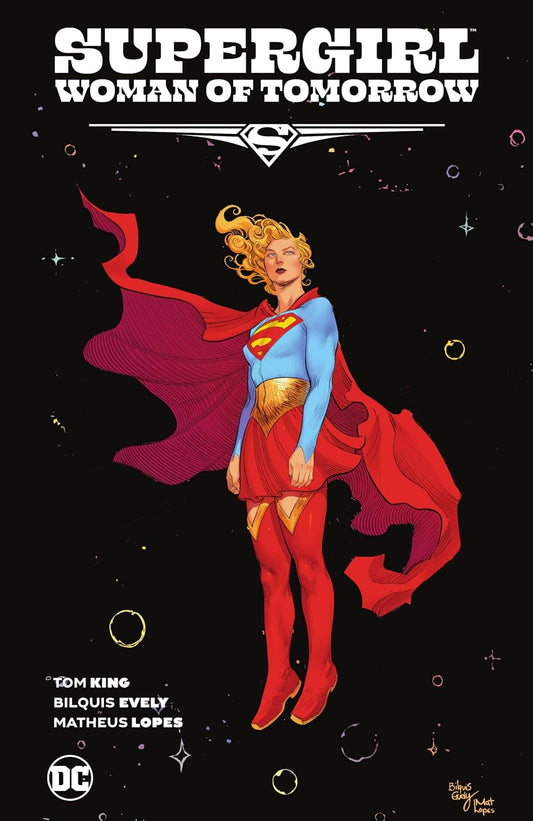 Supergirl: Woman of Tomorrow: The Deluxe Edition Hardcover