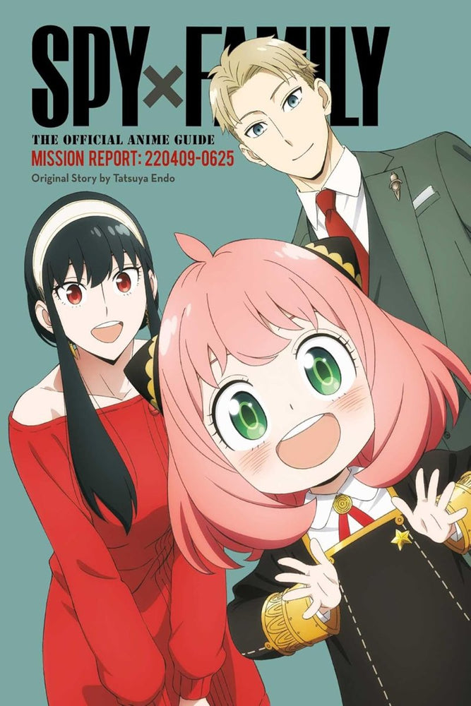 Spy x Family: The Official Anime Guide