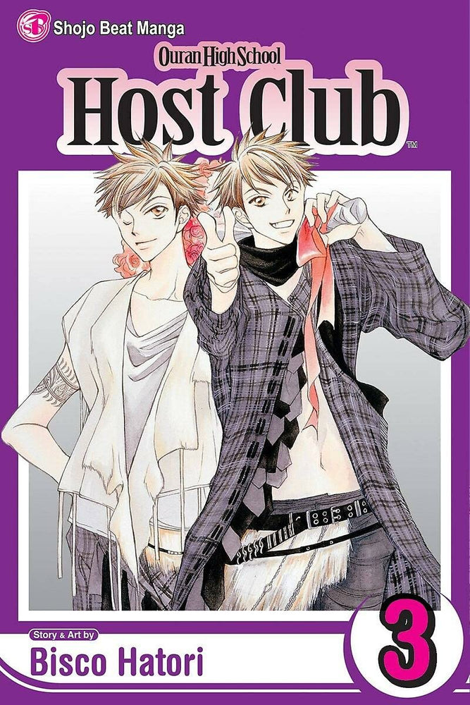 Ouran High School Host Club, Vol. 3