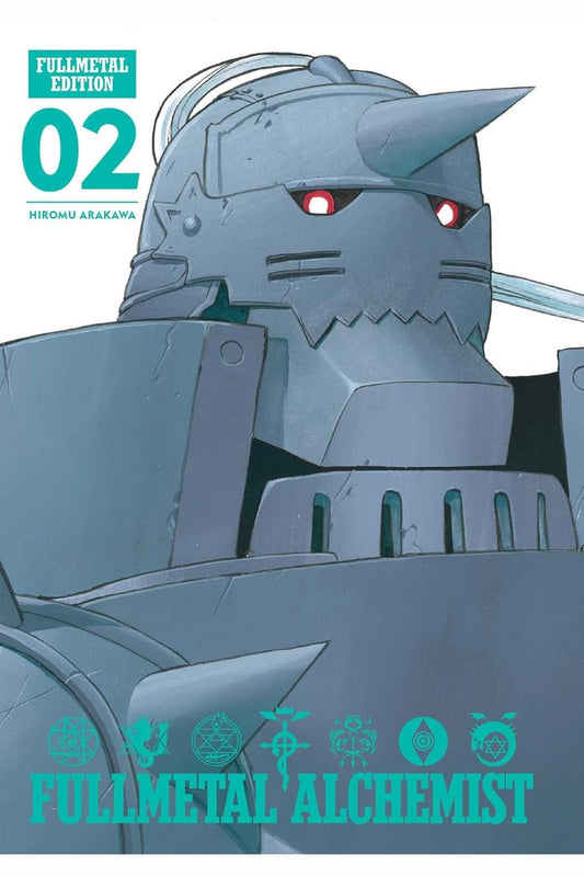 Fullmetal Alchemist: Fullmetal Edition, Vol. 2