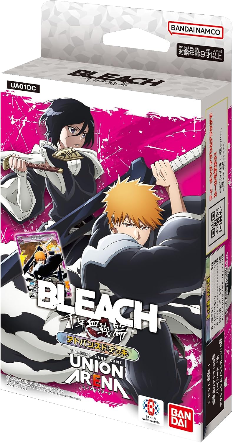 Bandai Union Arena Bleach Advanced Deck 1000 Year Blood War Edition