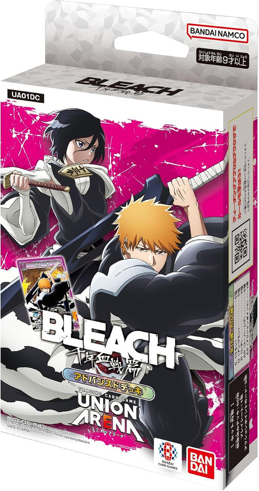 Bandai Union Arena Bleach Advanced Deck 1000 Year Blood War Edition