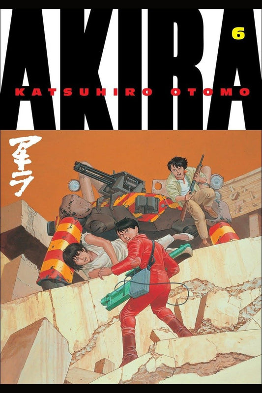 Akira, Vol. 6