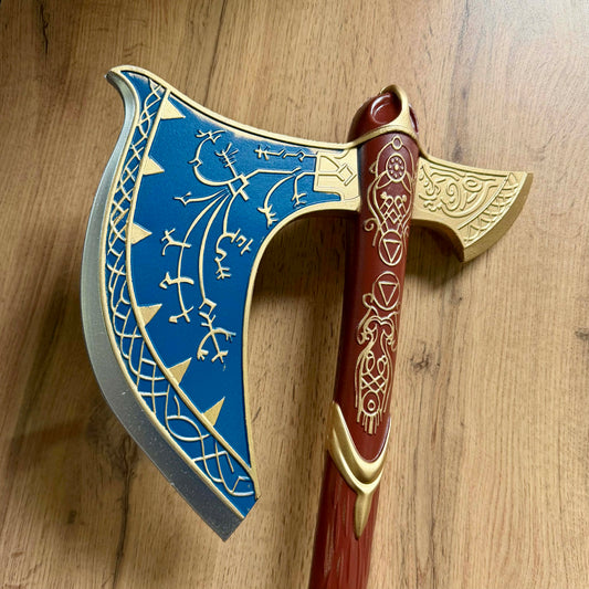 God of War Axe Golden - Polymer