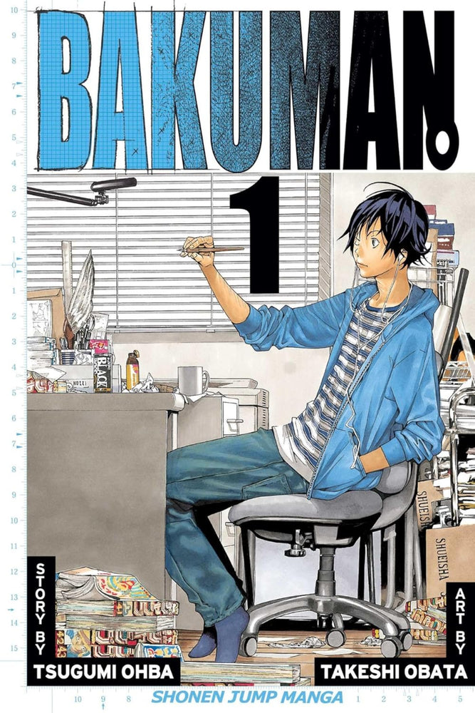 Bakuman?, Vol. 1