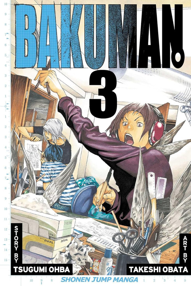 Bakuman?, Vol. 3