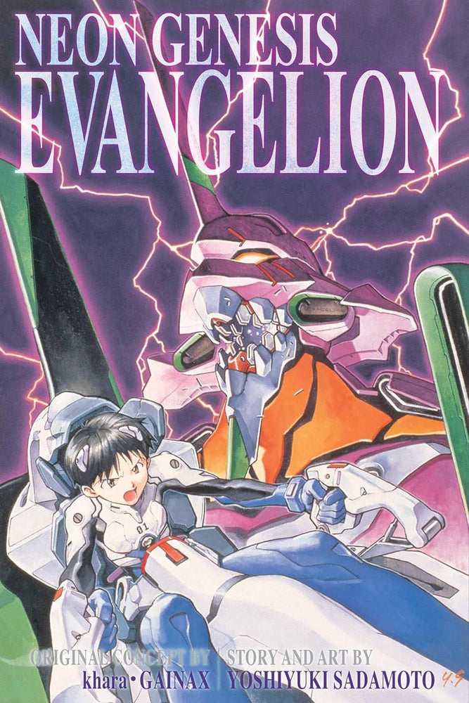 Neon Genesis Evangelion, Vol. 1 (omnibus)