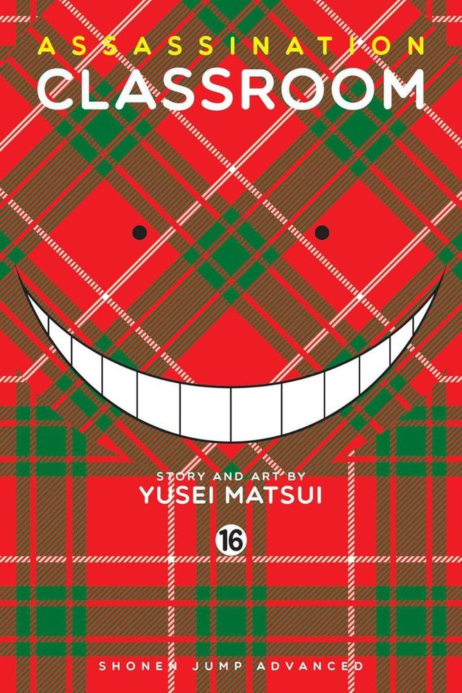 Assassination Classroom, Vol. 16