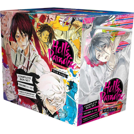 Hell's Paradise: Jigokuraku Complete Box Set: Includes volumes 1-13