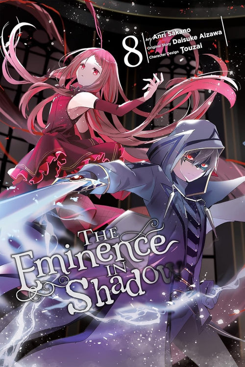The Eminence in Shadow, Vol. 8