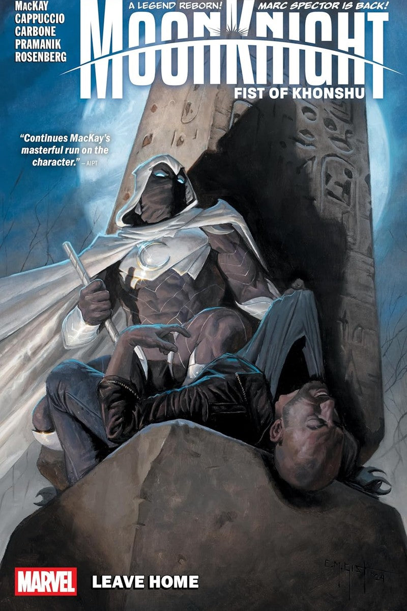 Moon Knight: Fist Of Khonshu Vol. 1 - Leave Home