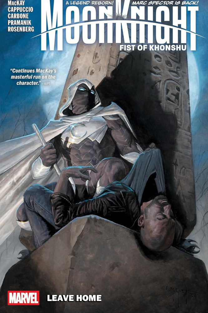 Moon Knight: Fist Of Khonshu Vol. 1 - Leave Home