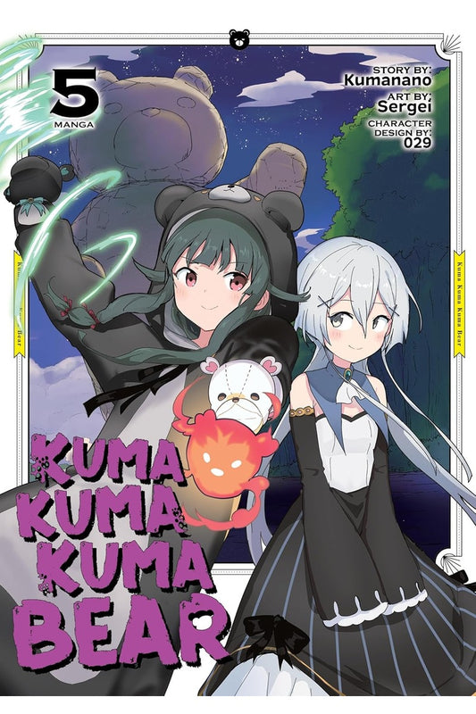 Kuma Kuma Kuma Bear (Manga) Vol. 5