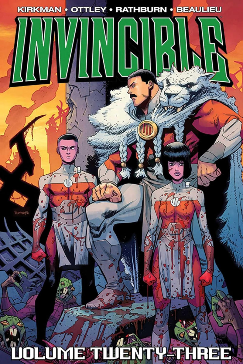 Invincible Vol. 23