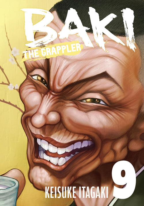 Baki The Grappler (Perfect Edition), Vol. 9
