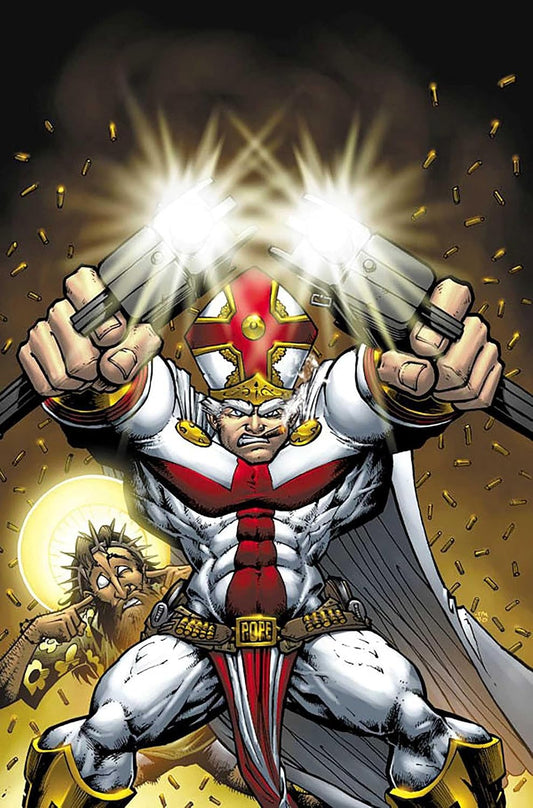 Battle Pope Vol. 1: Genesis