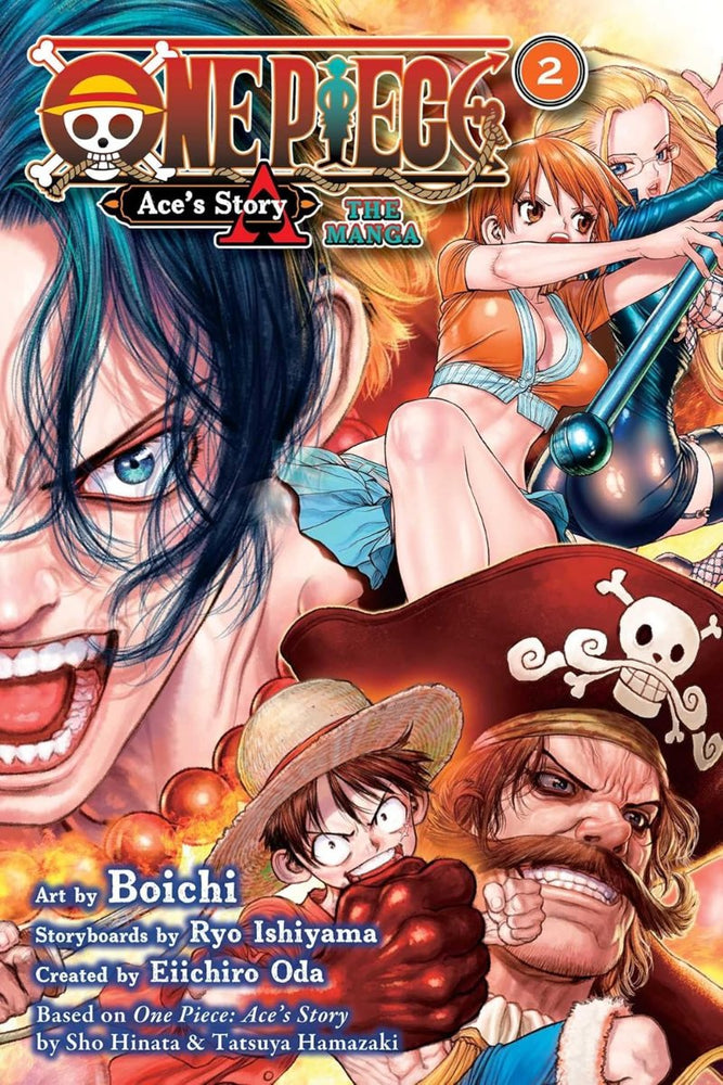 One Piece: Ace's Story, The Manga, Vol. 2