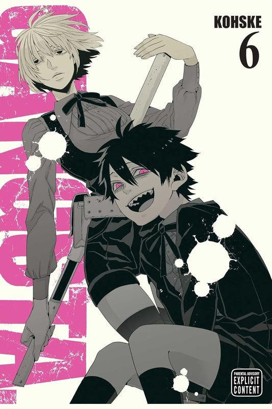Gangsta., Vol. 6
