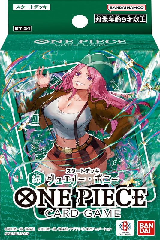 BANDAI ST-24 One Piece Card Game Start Deck - Bonnie