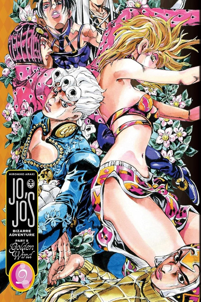 JoJo's Bizarre Adventure, Part 5: Golden Wind, Vol. 9