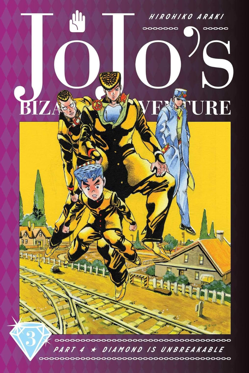 JoJo's Bizarre Adventure: Part 4 Diamond Is Unbreakable, Vol. 3