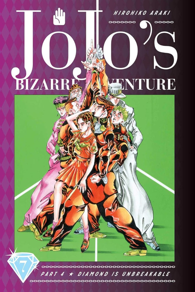 JoJo's Bizarre Adventure, Part 4: Diamond Is Unbreakable, Vol. 7