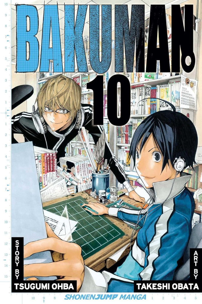 Bakuman?, Vol. 10