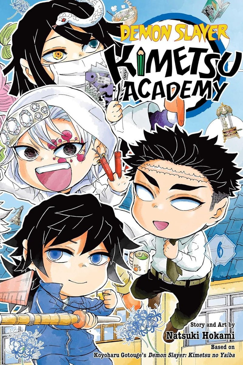 Demon Slayer: Kimetsu Academy, Vol. 6