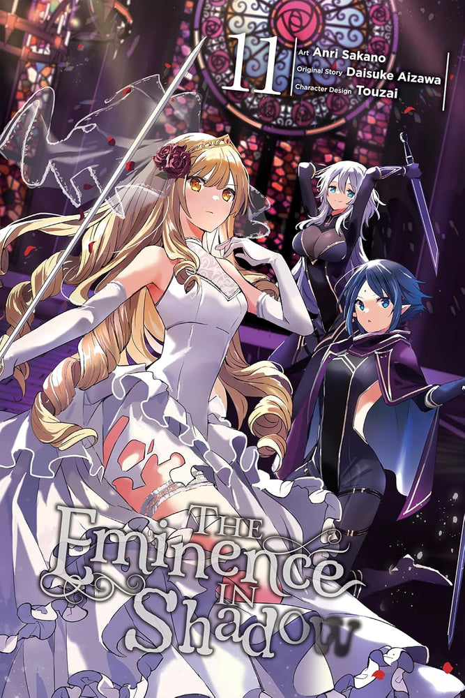 The Eminence in Shadow, Vol. 11 (manga) (The Eminence in Shadow (manga))