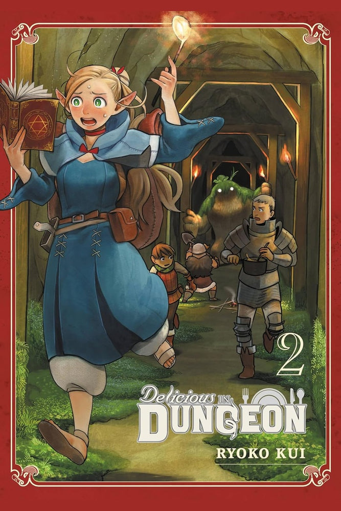 Delicious in Dungeon, Vol. 2