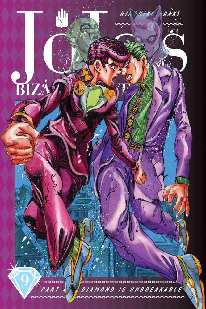 JoJo's Bizarre Adventure, Part 4: Diamond Is Unbreakable, Vol. 9