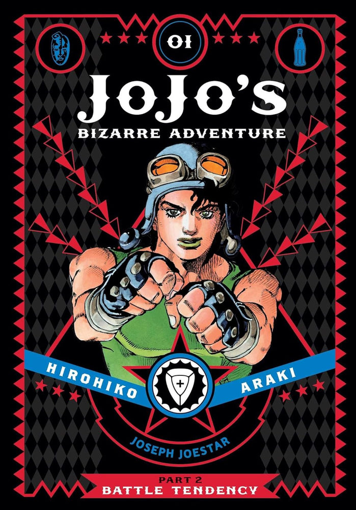 Jojo's Bizarre Adventure, Part 2 Battle Tendency, Vol. 1