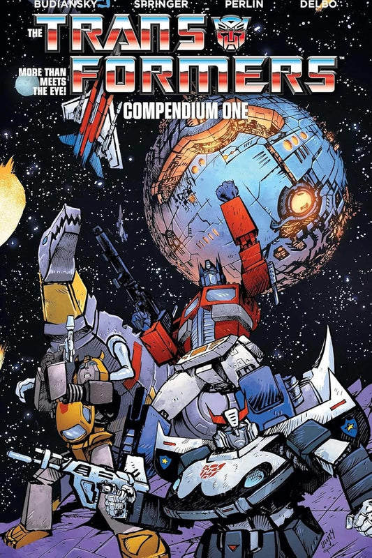 The Transformers Compendium Vol. 1