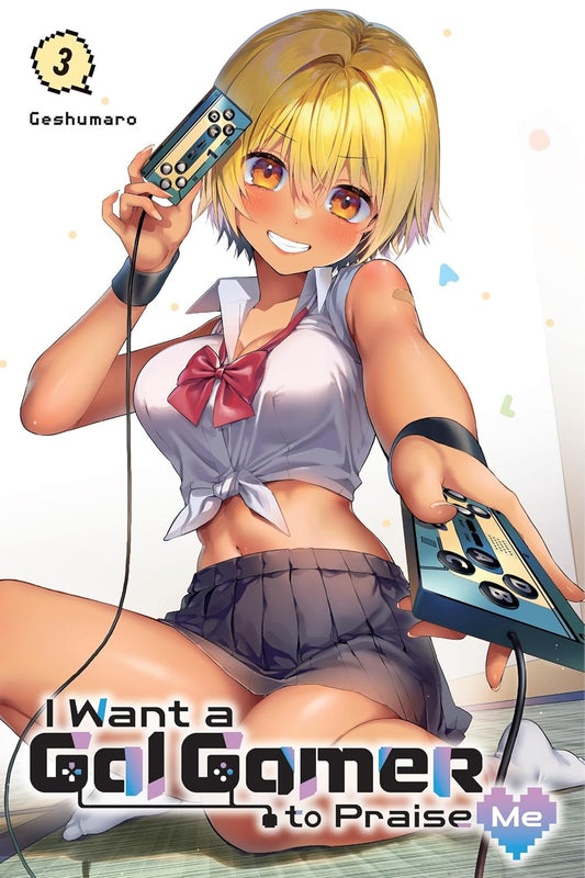 I Want a Gal Gamer to Praise Me, Vol. 3