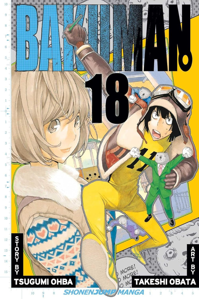 Bakuman?, Vol. 18