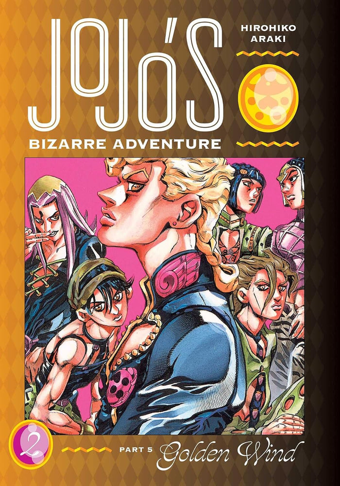 JoJo's Bizarre Adventure: Part 5 Golden Wind, Vol. 2