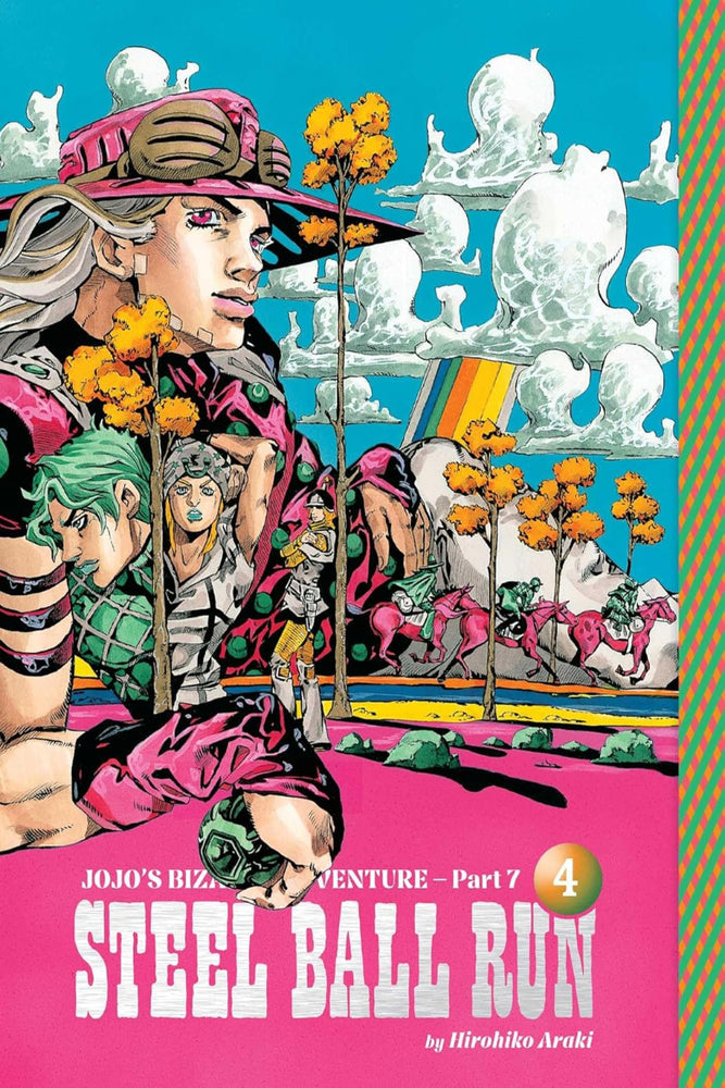 JoJo's Bizarre Adventure: Part 7: Steel Ball Run, Vol. 4