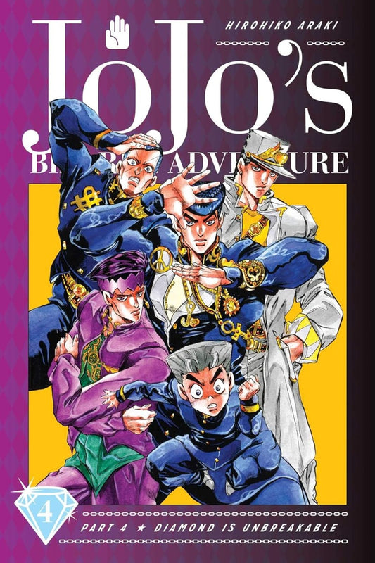 JoJo's Bizarre Adventure, Part 4: Diamond Is Unbreakable, Vol. 4