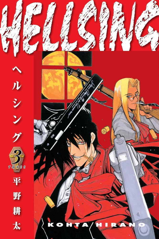 Hellsing Vol. 3