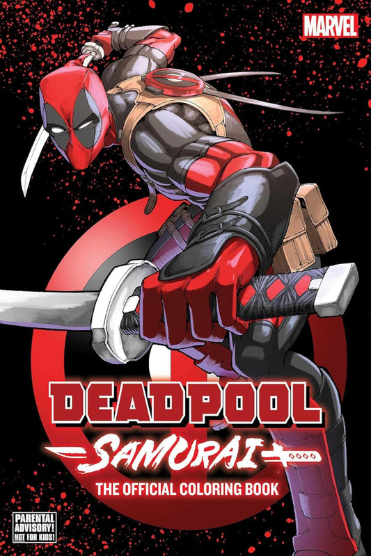 Deadpool: Samurai―The Official Coloring Book