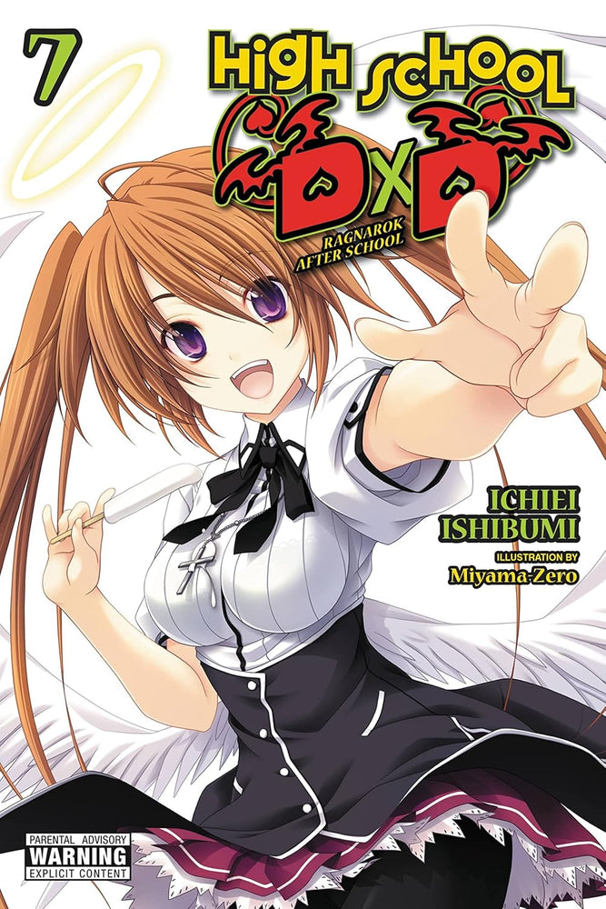 High School DxD, Vol. 7 - Light Novel