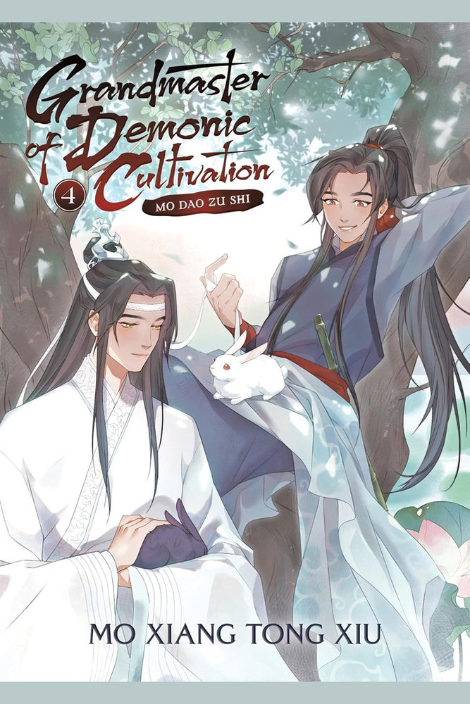 Grandmaster of Demonic Cultivation: Mo Dao Zu Shi (Novel) Vol. 4