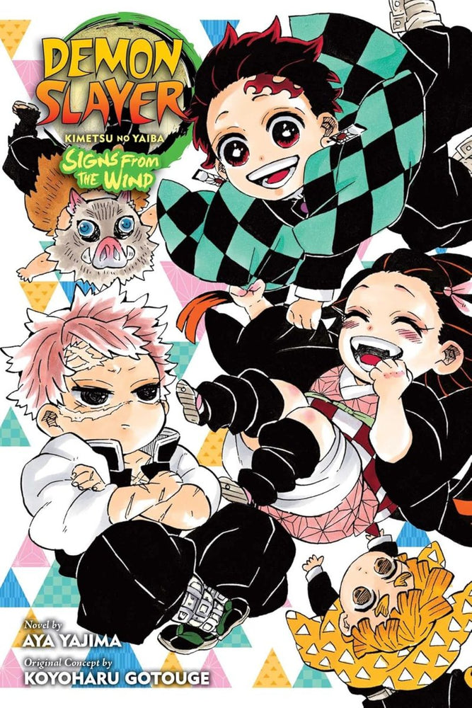 Demon Slayer Kimetsu no Yaiba Signs From the Wind