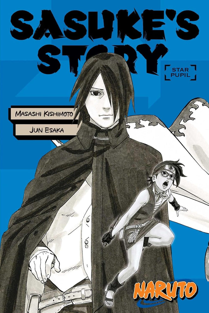 Sasuke Shinden: The Teacher's Star Pupil