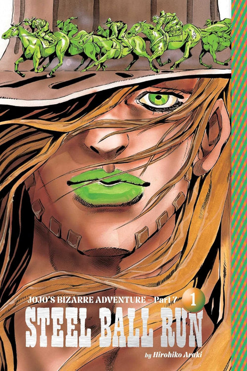 JoJo's Bizarre Adventure: Part 7: Steel Ball Run, Vol. 1