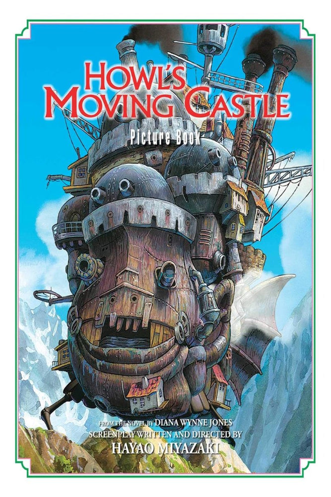 Howl's Moving Castle Picture Book