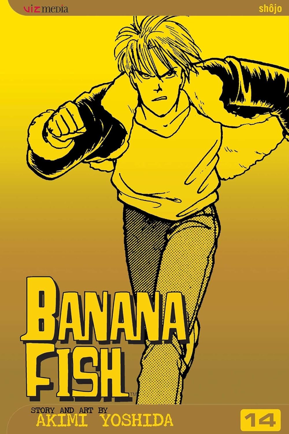 Banana Fish, Vol. 14