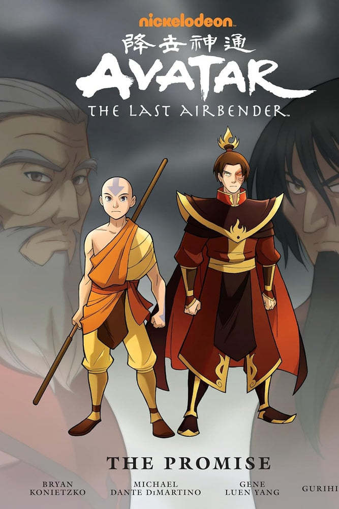 Avatar: The Last Airbender: The Promise Library Edition