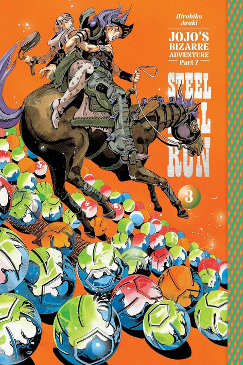 JoJo's Bizarre Adventure: Part 7: Steel Ball Run, Vol. 3