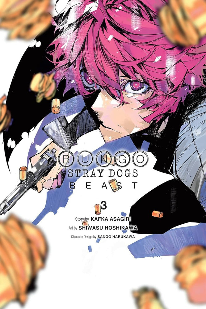 Bungo Stray Dogs: Beast, Vol. 3